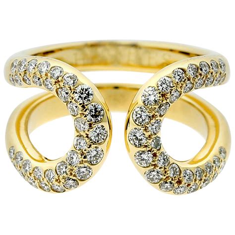 hermes ring gold